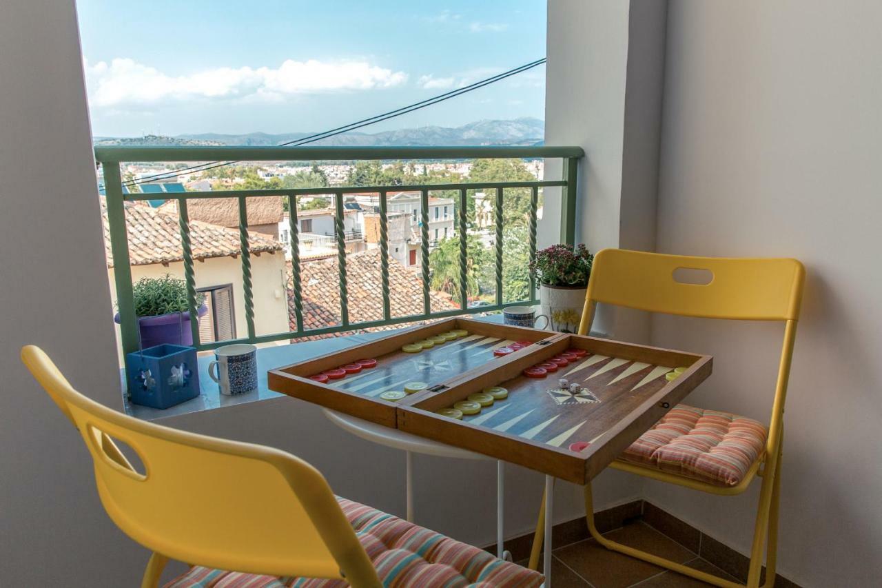 Matina'S House Vacation Rental In ナフプリオ エクステリア 写真