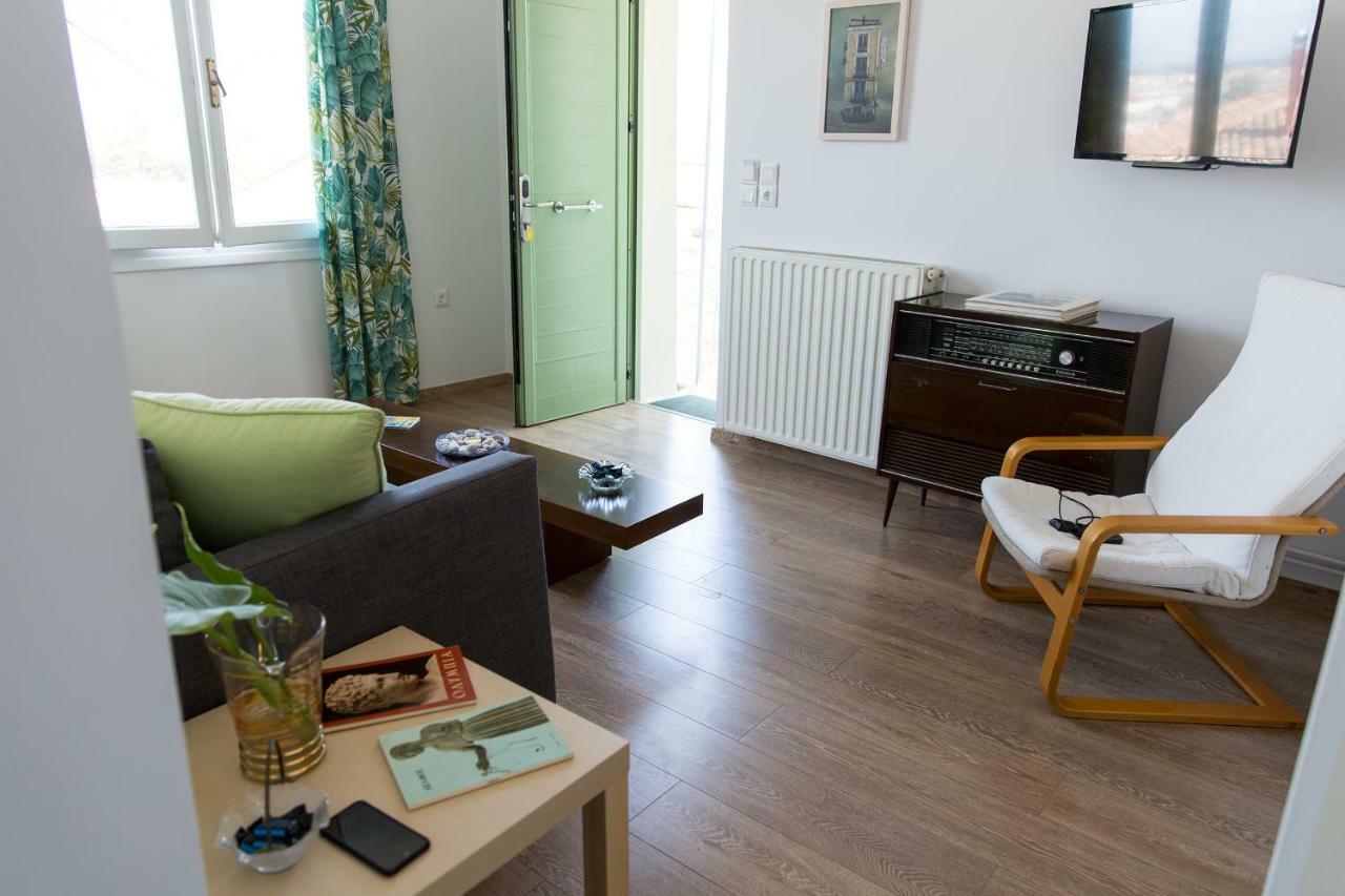 Matina'S House Vacation Rental In ナフプリオ エクステリア 写真