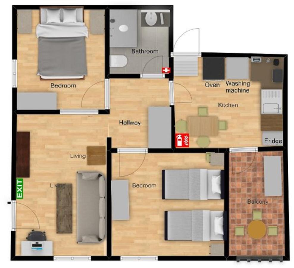 Matina'S House Vacation Rental In ナフプリオ エクステリア 写真